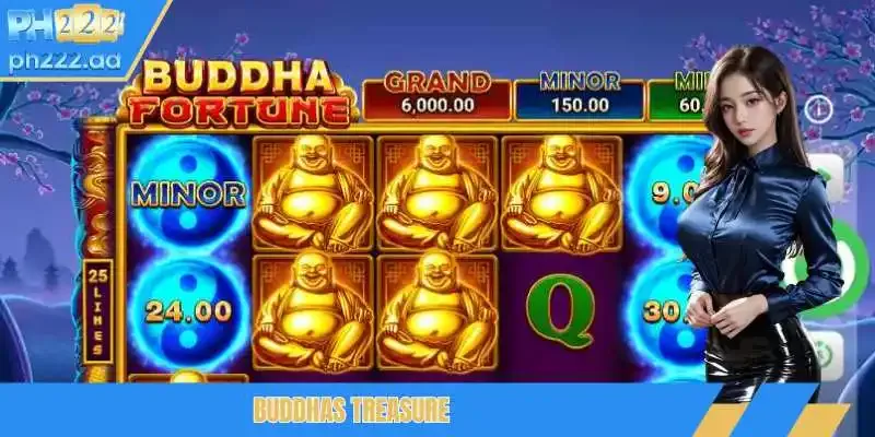 Buddhas treasure ph222