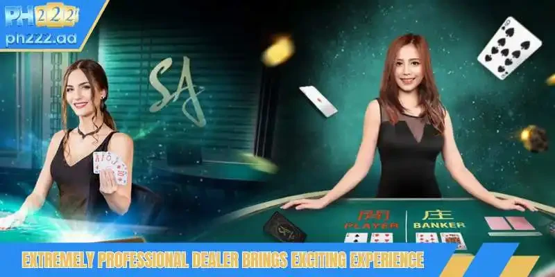 Extremely professional dealer brings exciting experience